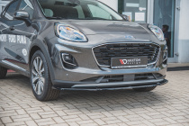 Ford Puma Standard 2019+ Frontläpp / Frontsplitter Maxton Design